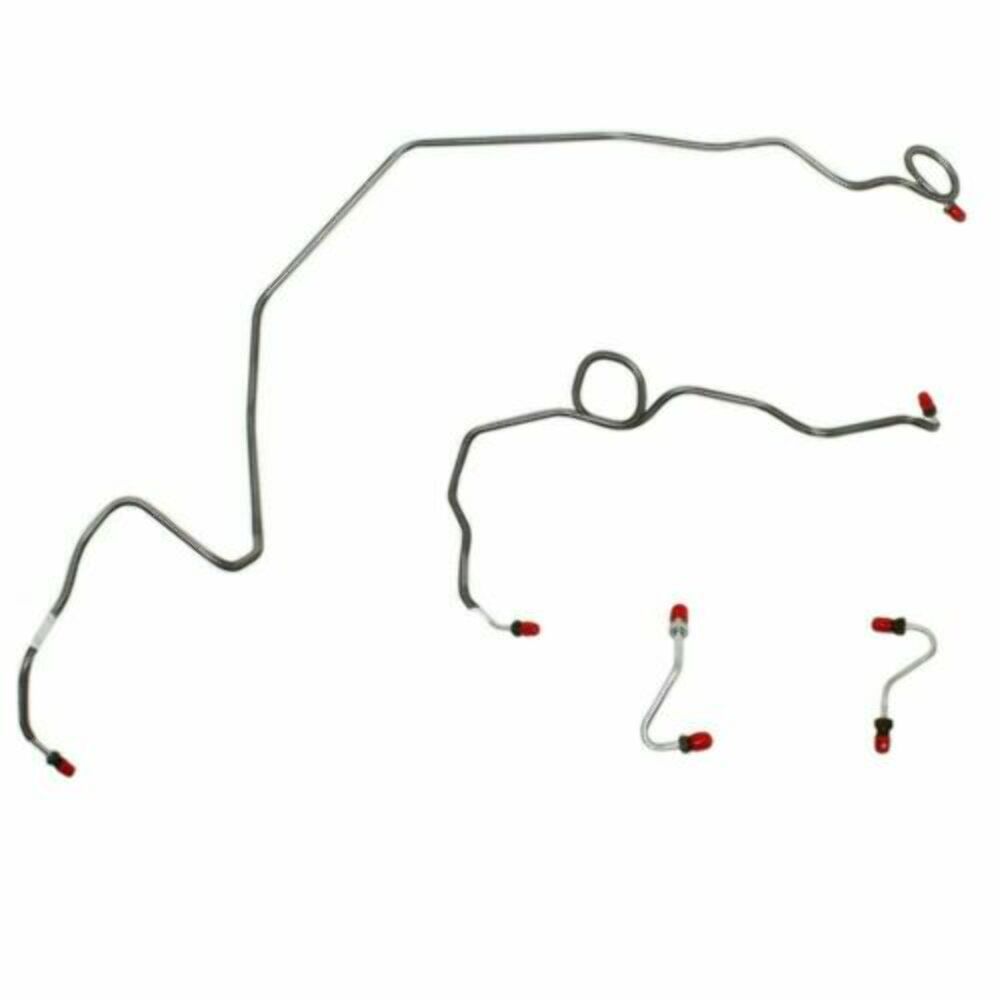 Pontiac Firebird 1989-92 Front Brake Line Kit V8 5.0L|5.7L FKT8902OM-CP - Front Lines Car Part People