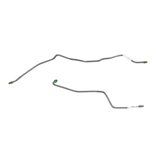 95-97 Chevrolet Camaro Rear Brake Line Kit With Traction Control Stainless Steel