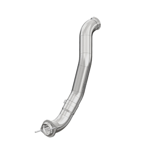 Fits 2008-2010 Ford F-450 Super Duty Turbo Down Pipe; T409-EO # D-763-1-FS9CA455