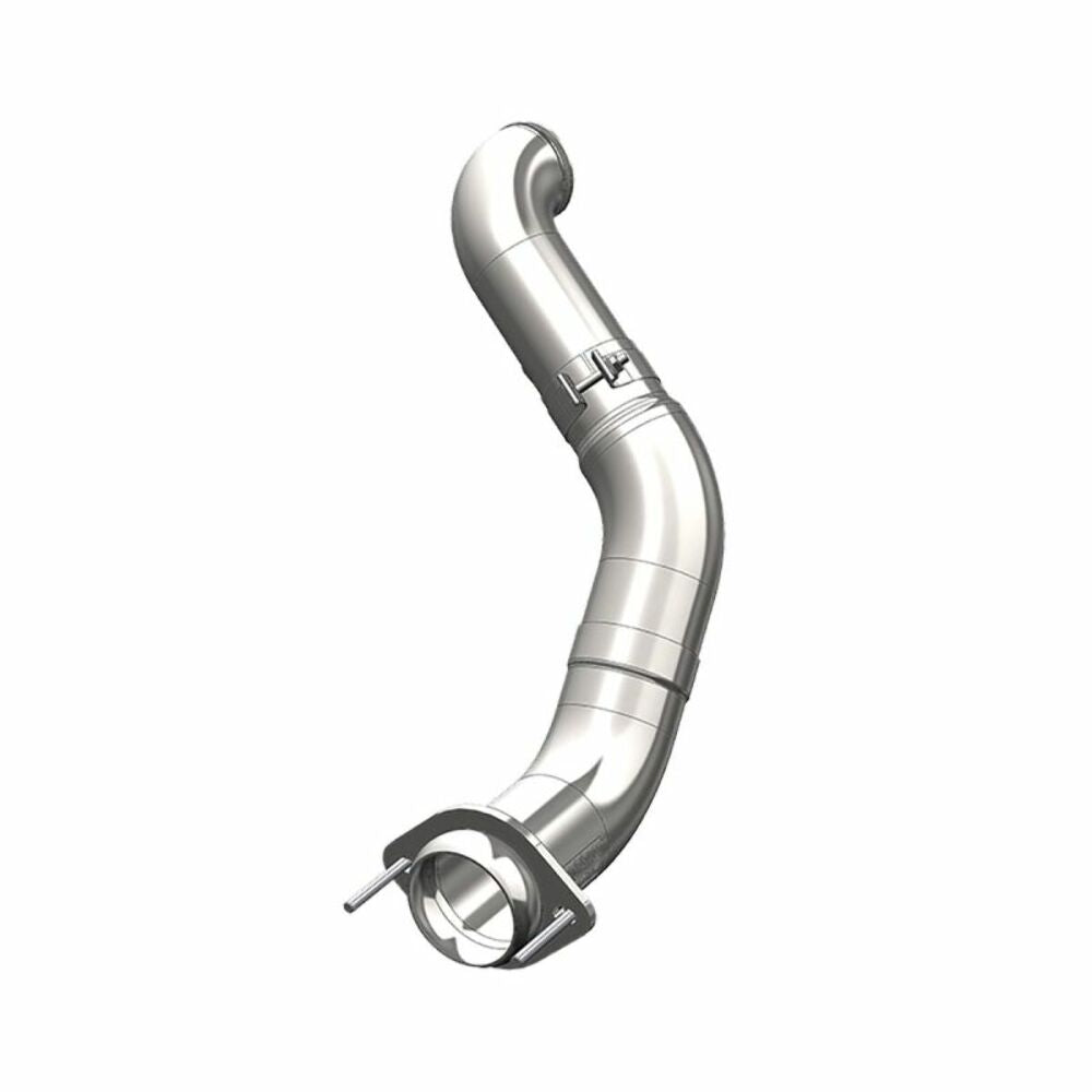 Fits 2012 Ford F-450 Super Duty 4in. Turbo Down Pipe; T409-EO # D-763-1-FS9CA459