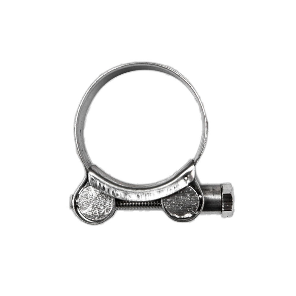 MBRP Exhaust 1.5in. Barrel Band Clamp-Stainless GP20150