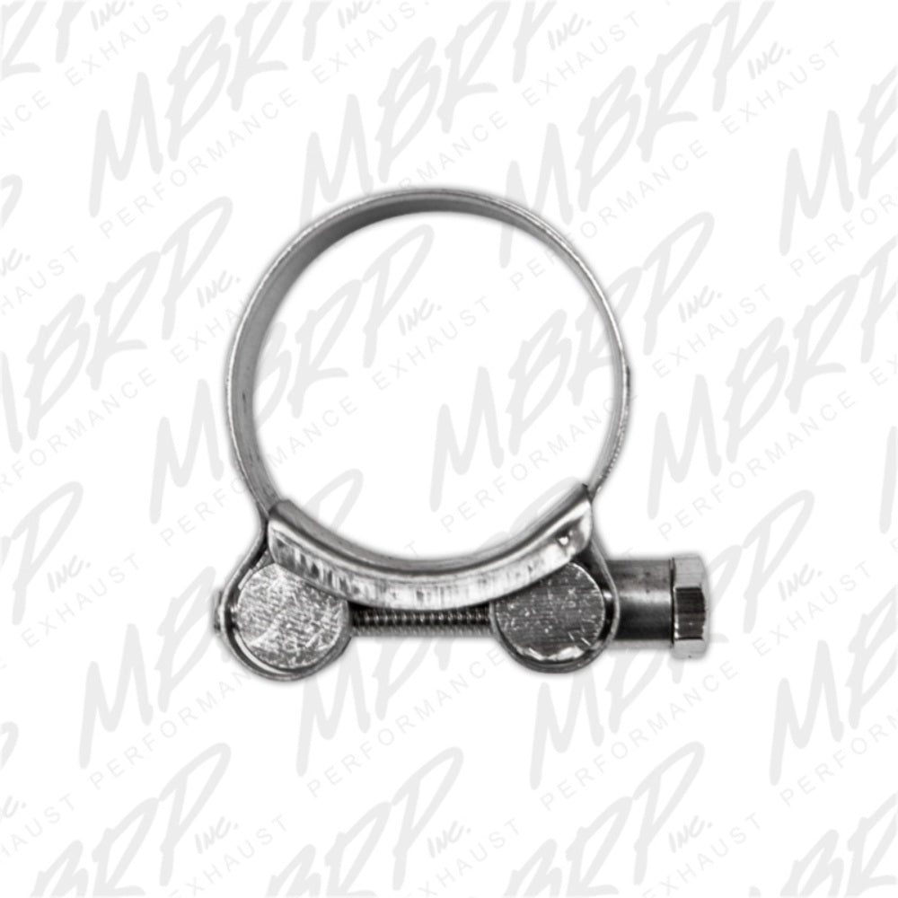 MBRP Exhaust 1.875in. Barrel Band Clamp-Stainless GP20188