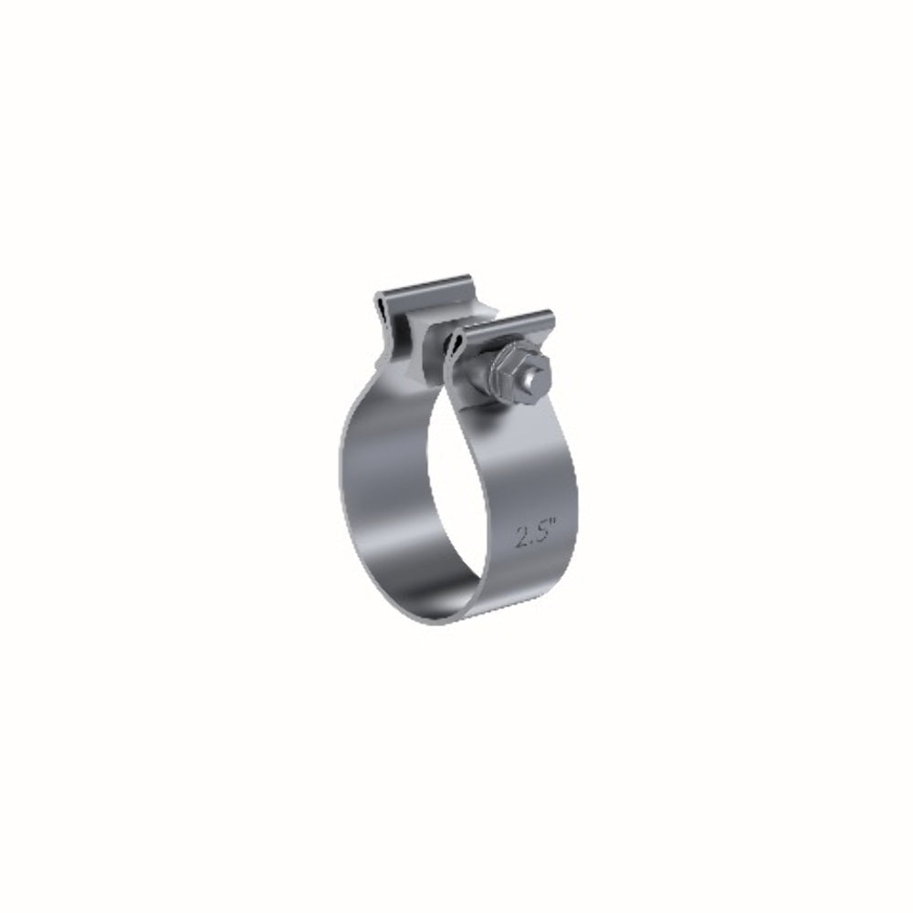 2.5in. Band Clamp-Stainless - GP25ACS