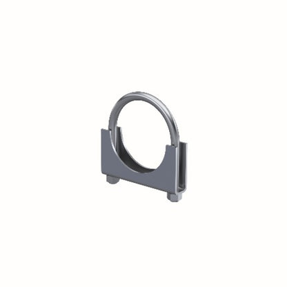 MBRP Exhaust 3in. Saddle Clamp-Mild Steel GP3C