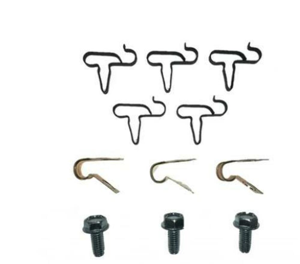 1971-1974 Chrysler B Body and 70-74 E Body Brake Clips - HCK0001 - Brake Line Clips Car Part People