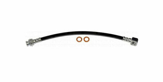 Fits 69-72 GM A-Body, Disc; Front Brake Hose; Rubber-HSP4516OM - Brake Line and Hose Kit Car Part People