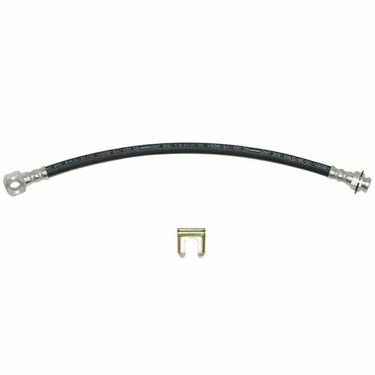72 Pontiac Lemans; Front Disc Brake Hose; 2 Required; Rubber; HSP5140OM - Brake Hoses Car Part People