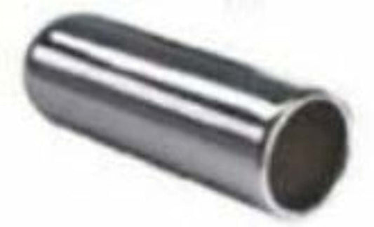 Jones Exhaust IRPT134 Chrome Exhaust Tip Rolled Pencil 2.5