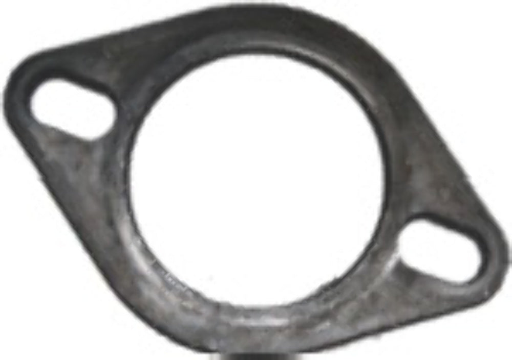 Exhaust Flange; 2"-Port; 3 1/2"-Center; 1/2 X 3/4"-Bolt; 4 3/4" x 5/16"-J15322