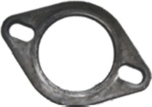 Exhaust Flange; 2 1/8-Port; 3 1/2-Center; 1/2 X 3/4-Bolt; 4 3/4 x  5/16-J15488