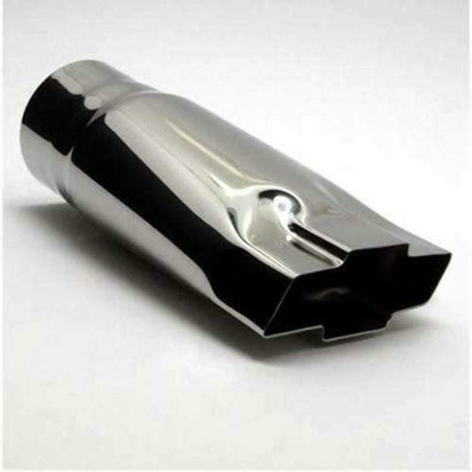 2.5 Chevrolet Bow Tie Jones Stainless Steel Exhaust Tip JCB212-SS