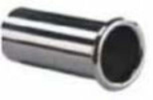 Jones Exhaust JFC112 Chrome Exhaust Tip Foreign Car 1.75"