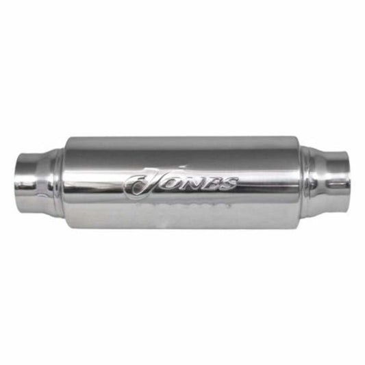 Jones Exhaust JR24 Turbine Resonator 2.25 Inlet, 2.25 Outlet