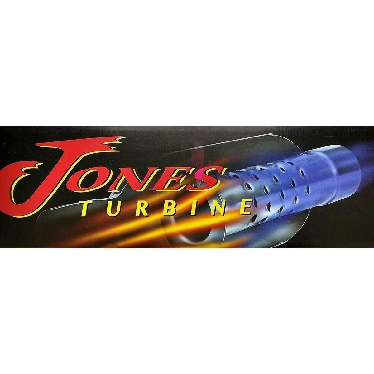 Jones Flow Pack, Turbine and Turbo Muffler 5 IN/OUT JT5050XL - Performance Mufflers Car Part People