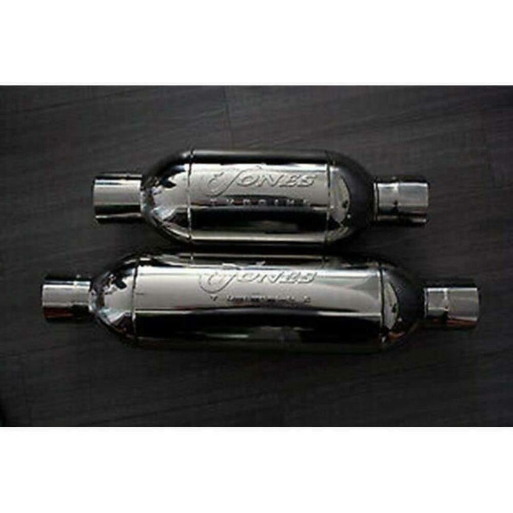 Jones Flow Pack, Turbine and Turbo Muffler 5 IN/OUT JT5050XL - Performance Mufflers Car Part People