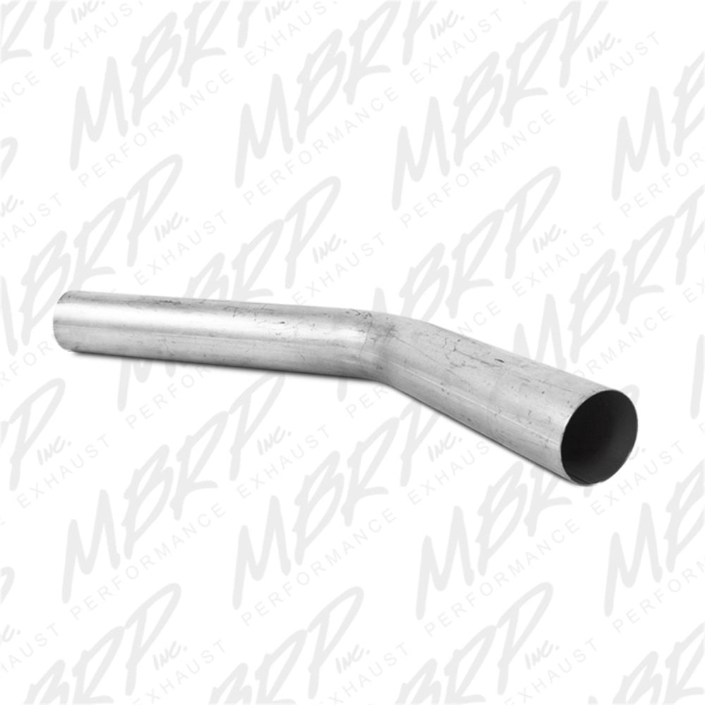 2.5in.-90deg. Bend; 12in. legs; AL - MB2007 - Tailpipe Car Part People