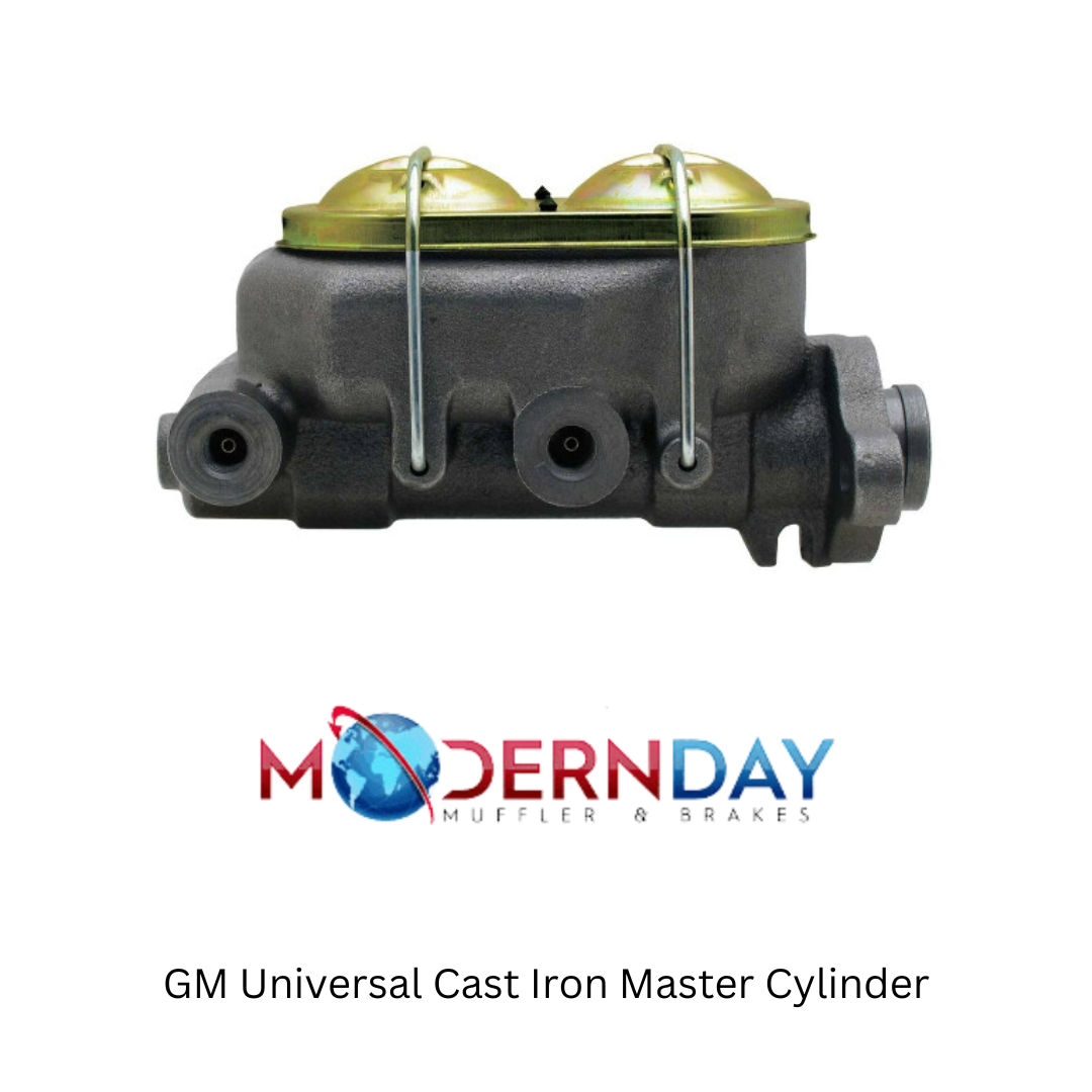 Fits GM Universal Cast Iron Master Cylinder MC1321H - Master Cylinders and Parts Car Part People