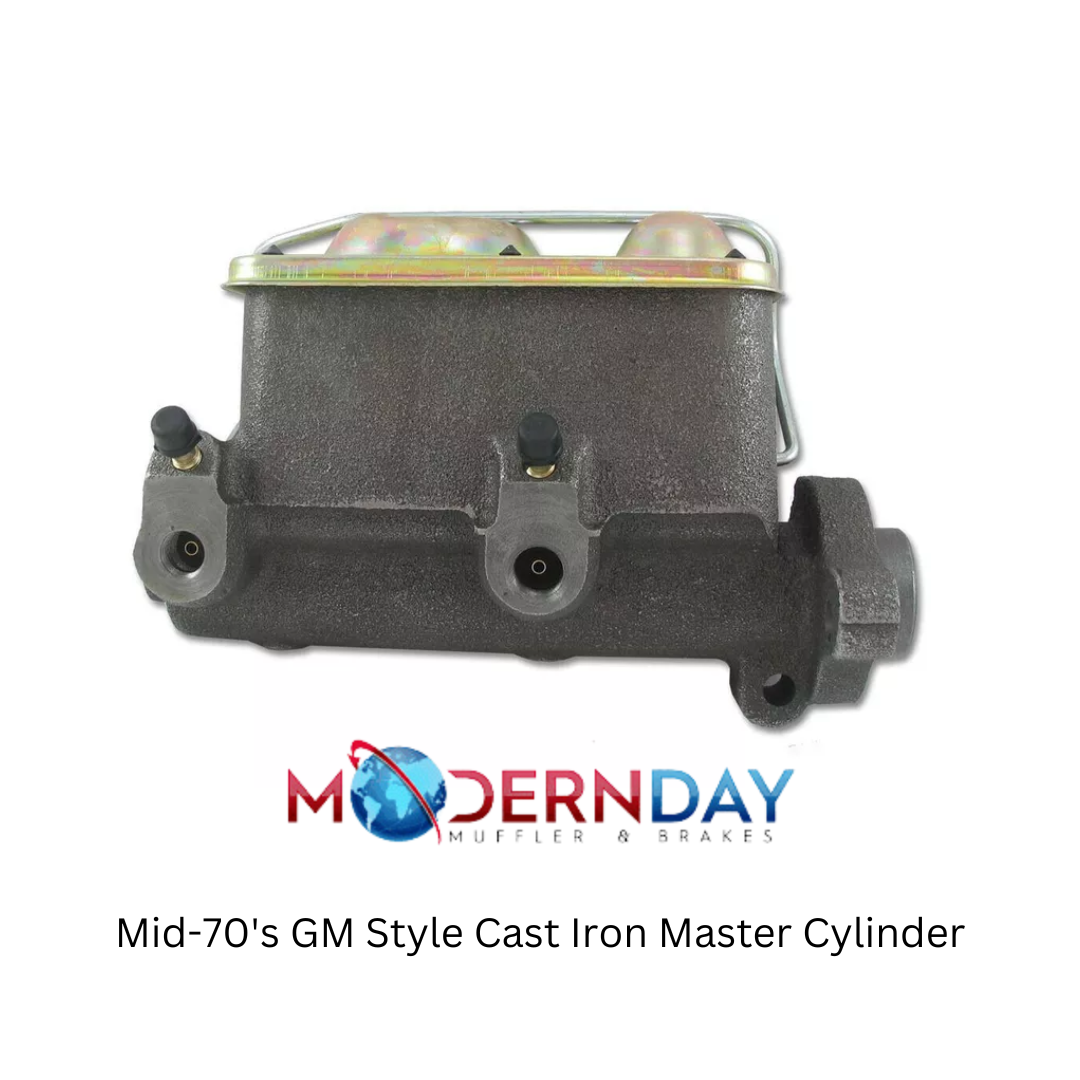 Fits GM Universal Cast Iron Master Cylinder 3/8" ports MC1322H - Master Cylinders and Parts Car Part People