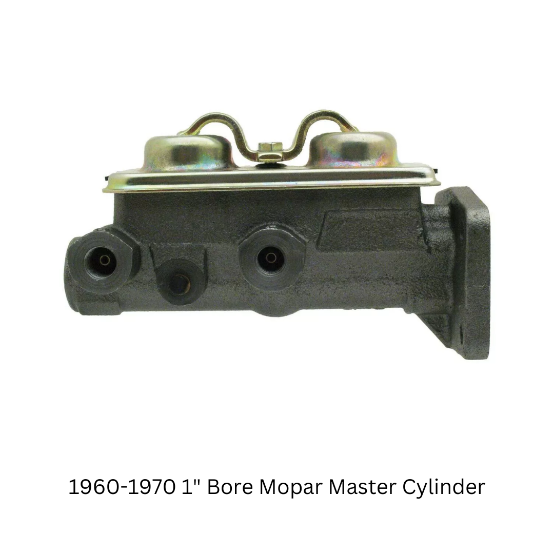 Fits 1960-1970 1" Bore Mopar Master Cylinder MC1323 - Master Cylinders and Parts Car Part People