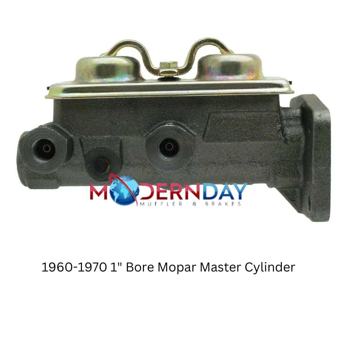 Fits 1960-1970 1" Bore Mopar Master Cylinder MC1323 - Master Cylinders and Parts Car Part People