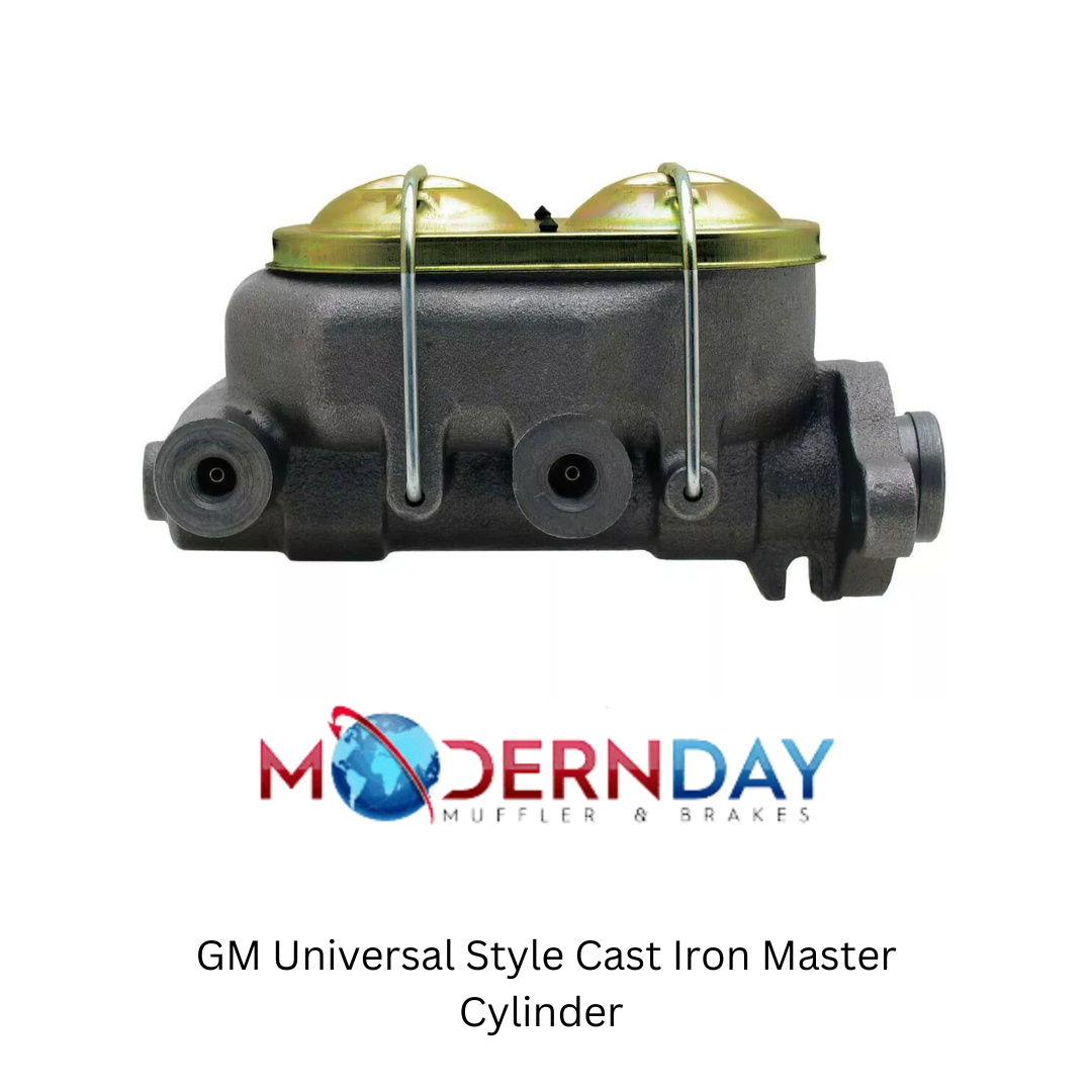 Fits GM Universal Style Cast Iron Master Cylinder MC1921H - Master Cylinders and Parts Car Part People