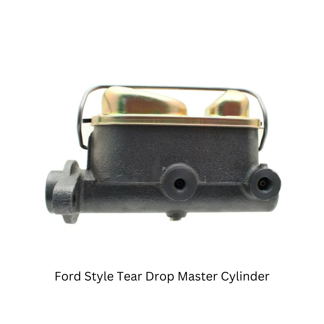 Fits Ford Style Tear Drop Master Cylinder MC7161 - Master Cylinders and Parts Car Part People