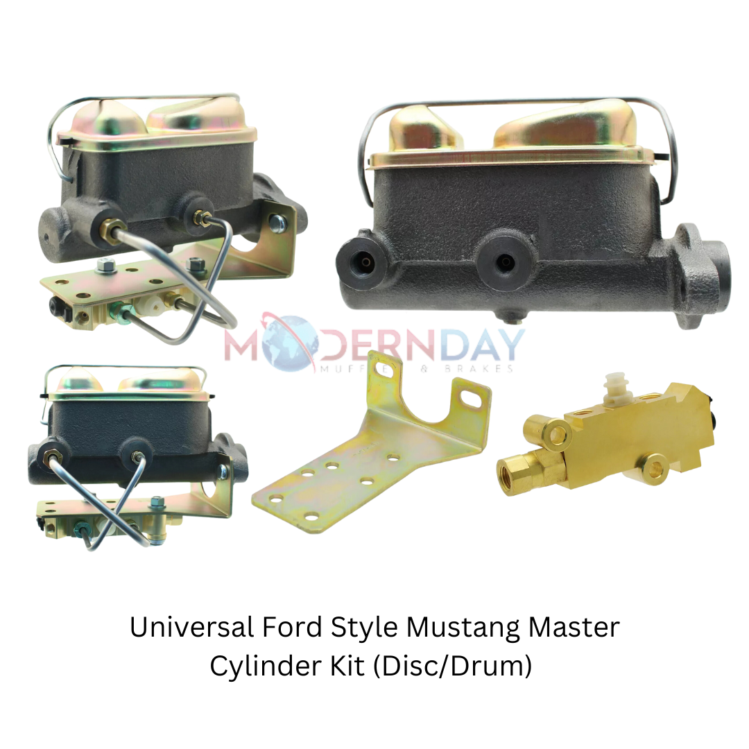 Universal Ford Style Mustang Master Cylinder Kit (Disc/Drum) MCK7161