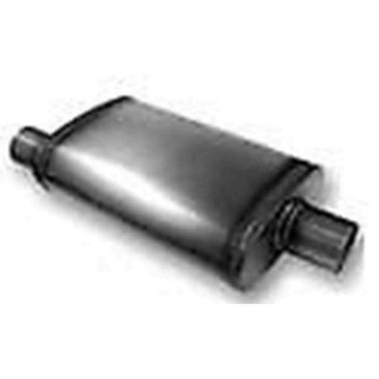 Jones Exhaust  MF1226 -  Universal Max Flow Oval Muffler  4 x 9 x 14 2.5 In/Out