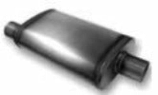 Jones Exhaust MF2278 Max Flow Muffler Center In, Dual Out