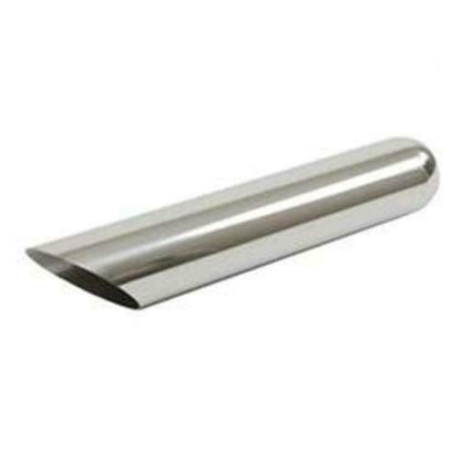 2.25 Angle Cut Jones Stainless Steel Exhaust Tip PAC31216SS