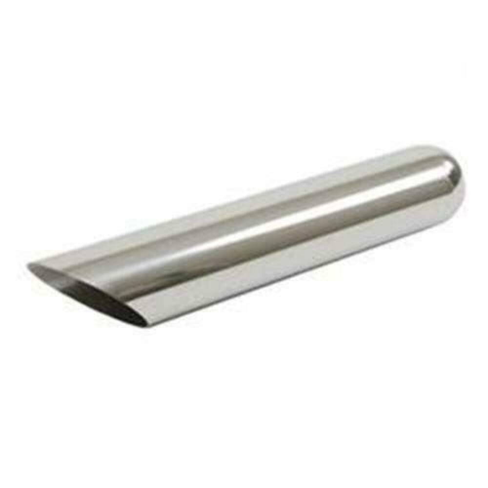 2.5 Angle Cut Jones Stainless Steel Exhaust Tip PAC412SS