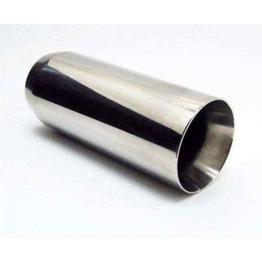 4 inch Exhaust Tip Jones Stainless Steel Exhaust Tip PRESPT5012-4SS