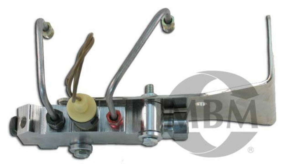 GM Bottom Mount Prop Valve Kit. Disc/Drum - Chrome PV2CK-2BM - Master Cylinders and Parts Car Part People
