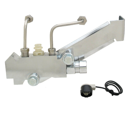 GM Left Side Prop Valve Kit. Disc/Disc - Chrome PV4CK-2 - Master Cylinders and Parts Car Part People