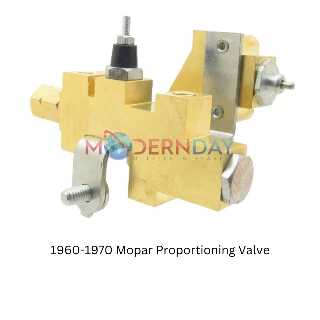 Fits 1960-1970 Mopar Proportioning Valve PV6070MOP - Master Cylinders and Parts Car Part People