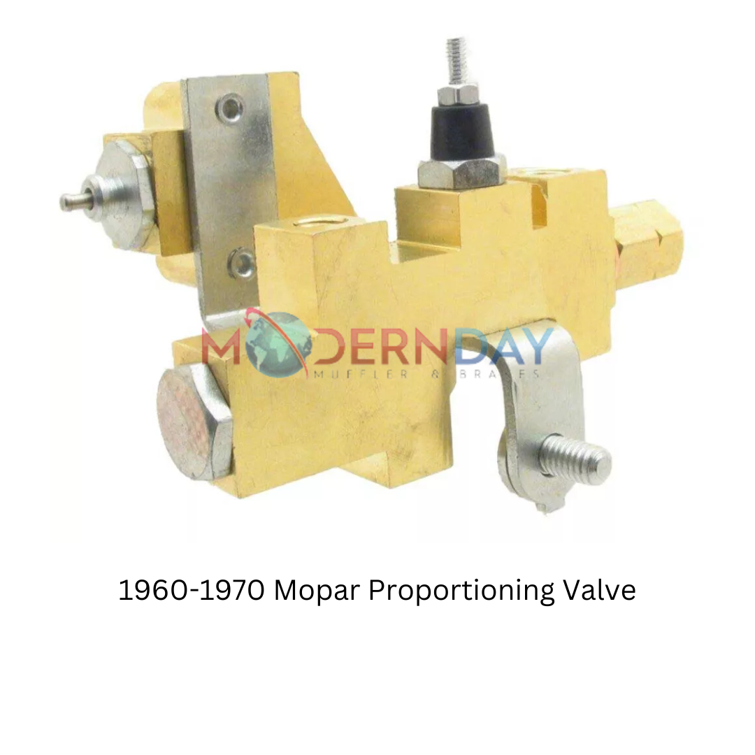 Fits 1960-1970 Mopar Proportioning Valve PV6070MOP - Master Cylinders and Parts Car Part People