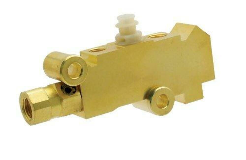 A/C Declo Front Disc Conversion Valve, For Use when Keeping Rear Drum QPV001 - Discs, Rotors, and Hardware Car Part People