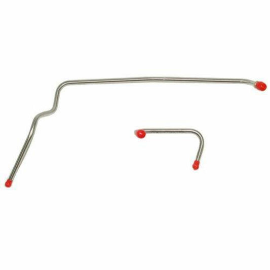 1966-67 Dodge Charger Pump to Carburetor Fuel Line V8 Carter AFB 4BBL -RPC6601OM - Pre-Bent Fuel Lines Car Part People