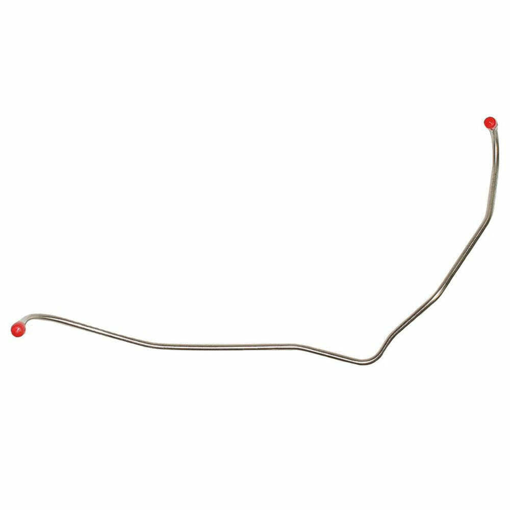 Fits 72 Mopar B-Body 340, 4BBL. Carter Thermoquad, 1pc Line; Steel-RPC7201OM - Pre-Bent Fuel Lines Car Part People