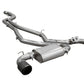 Fits 20-24 Toyota GR Supra 3" Cat Back Dual Rear w/Carbon Fiber Tips-S43003CF - Cat Back Exhaust Car Part People