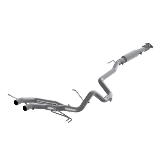 Fits 2013-2017 Hyundai Veloster 2 1/2" Cat Back, Dual Exit, T304 - S4702304 - Cat Back Exhaust Car Part People