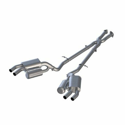 Fits 2018-2021 Kia Stinger 2.5" Cat Back, Dual Split Rear, T304 - S4704304 - Cat Back Exhaust Car Part People