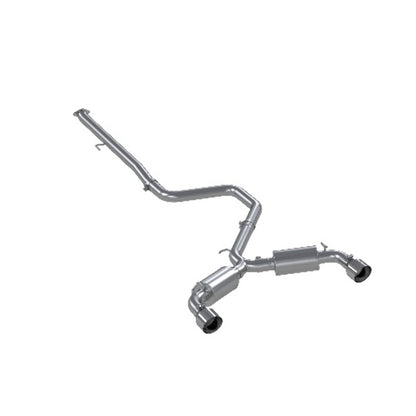 Fits 2019-2022 Hyundai Veloster N 3" Cat Back, Dual Exit, AL - S4706AL - Cat Back Exhaust Car Part People