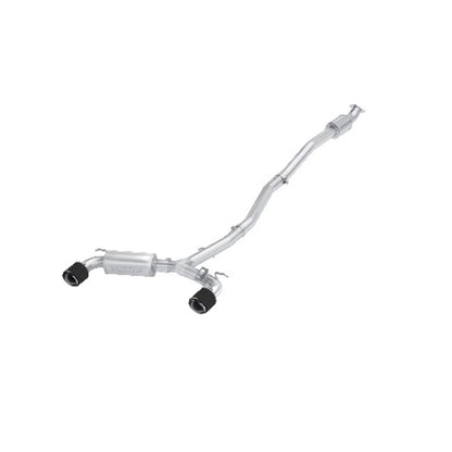 Fits 22-23 Hyundai Kona N 3" Cat-Back Dual Split Rear Exit Active T304-S47093CF - Cat Back Exhaust Car Part People