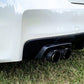 Fits 18-21 Subaru WRX STI 3" Cat Back Dual Split Rear Street Version-S4800304 - Cat Back Exhaust Car Part People