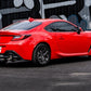 Fits 2013-2016 Scion FR-S 3in. Cat Back; Dual Split Rear; T304; CF Tip-S48043CF - Cat Back Exhaust Car Part People