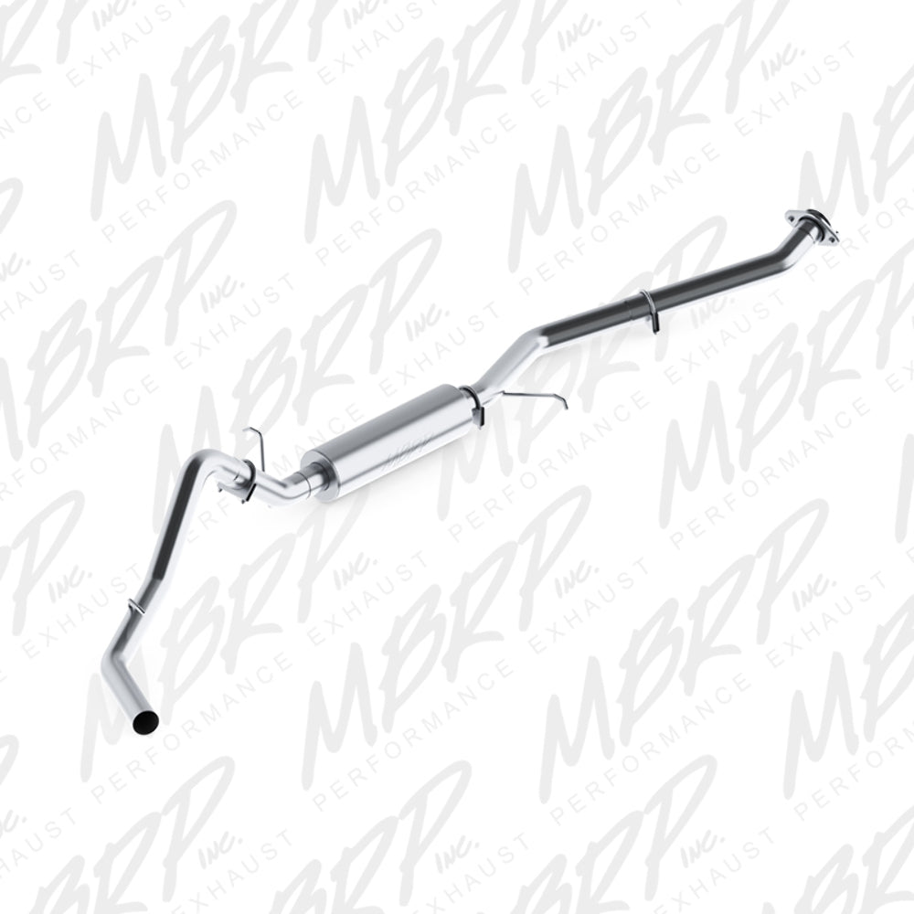 Fits 2003 Chevrolet Silverado 1500 3in. Cat Back; Single Side; AL - S5014P - Cat Back Exhaust Car Part People