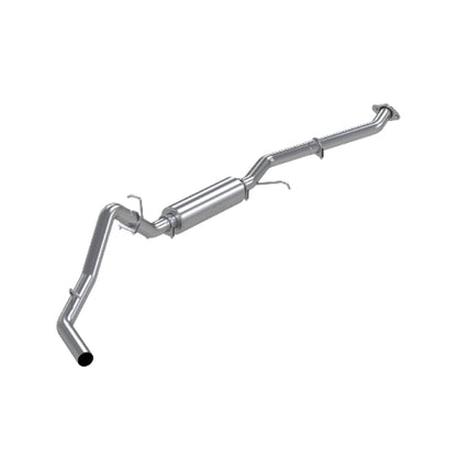 Fits 2003 Chevrolet Silverado 1500 3in. Cat Back; Single Side; AL - S5014P - Cat Back Exhaust Car Part People