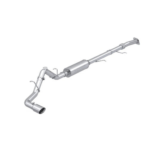 Fits 2023-2024 Chevrolet Colorado 3in. Cat Back; Single Side; T304 - S5015304 - Cat Back Exhaust Car Part People