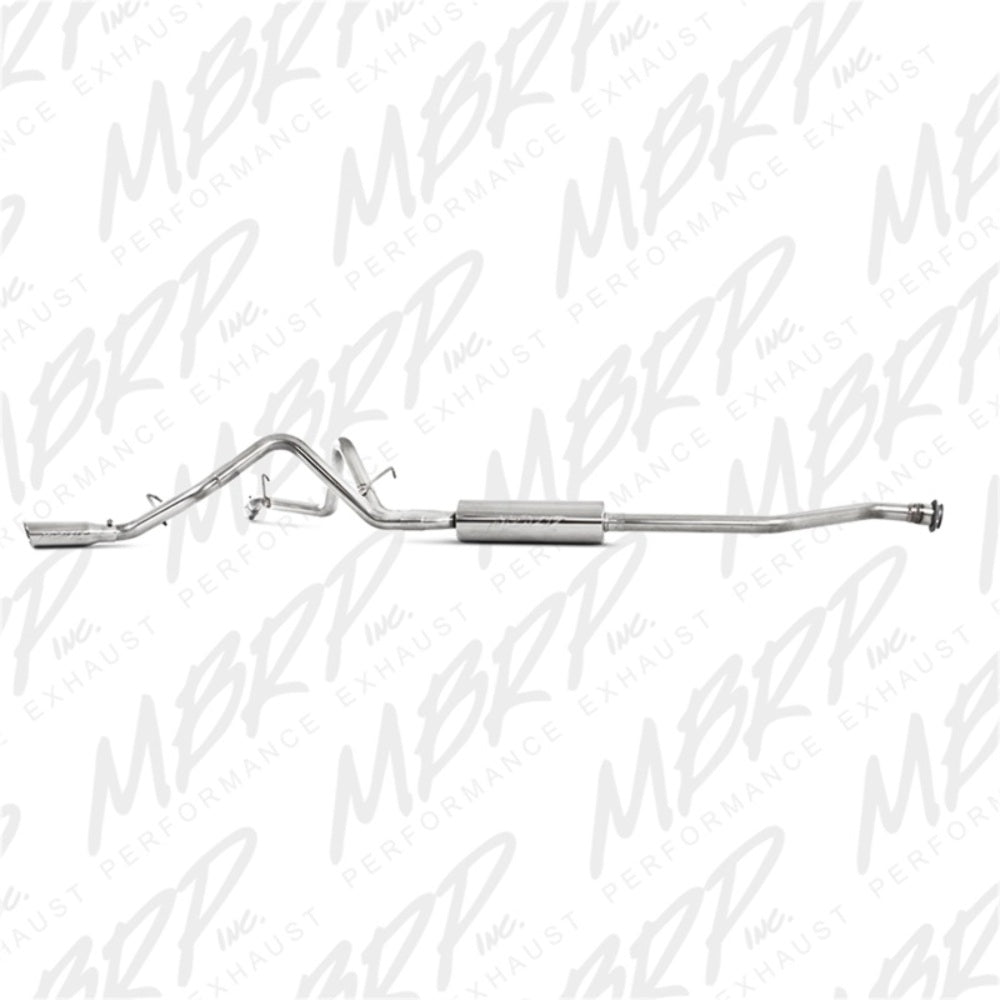 Fits 03-06 Chevrolet Silverado 1500 2.5" Cat Back Dual Split Side T409-S5018409 - Cat Back Exhaust Car Part People